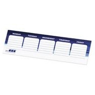 Post-it® Custom Printed Organizational Notes (3"x10")