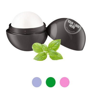Matte Finish Vanilla Lip Balm Ball