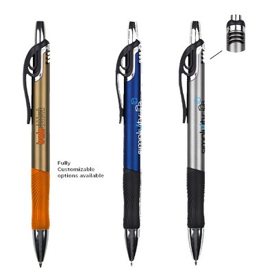 Metallic Gripper Pen